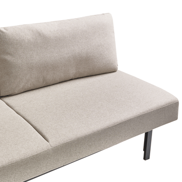 Bäddsoffa Roykka - Beige - Möbler - Soffa - Bäddsoffa - 3 sits bäddsoffa