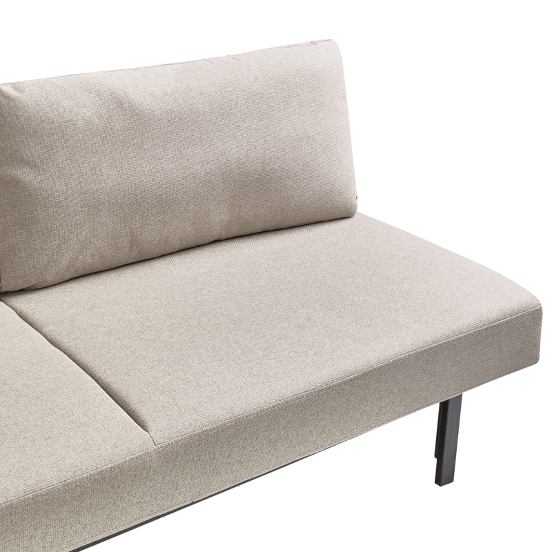 Bäddsoffa Roykka - Beige - Möbler - Soffa - Bäddsoffa - 3 sits bäddsoffa