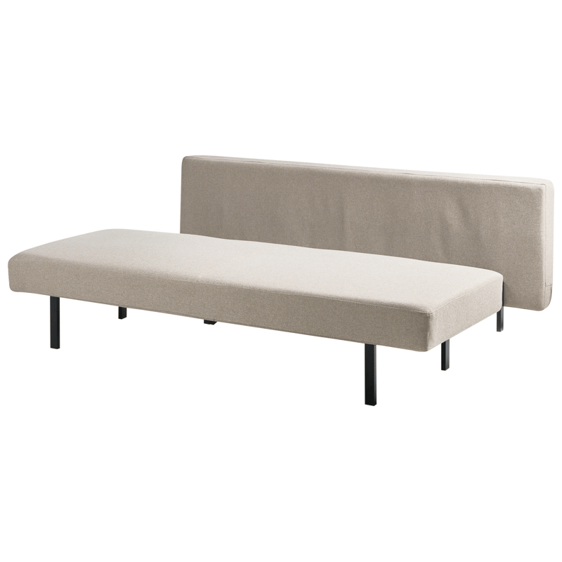 Bäddsoffa Roykka - Beige - Möbler - Soffa - Bäddsoffa - 3 sits bäddsoffa