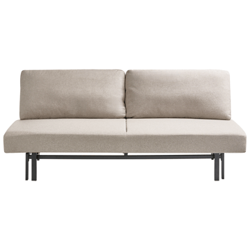 Bäddsoffa Roykka - Beige - Möbler - Soffa - Bäddsoffa - 3 sits bäddsoffa