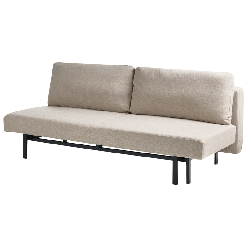 Bäddsoffa Roykka - Beige - Möbler - Soffa - Bäddsoffa - 3 sits bäddsoffa