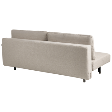Bäddsoffa Roykka - Beige - Möbler - Soffa - Bäddsoffa - 3 sits bäddsoffa