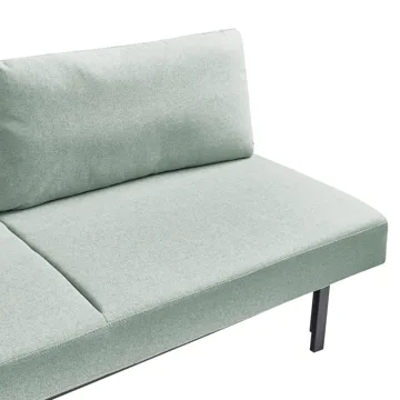 Bäddsoffa Roykka - Ljusgrön - Möbler - Soffa - Bäddsoffa - 3 sits bäddsoffa
