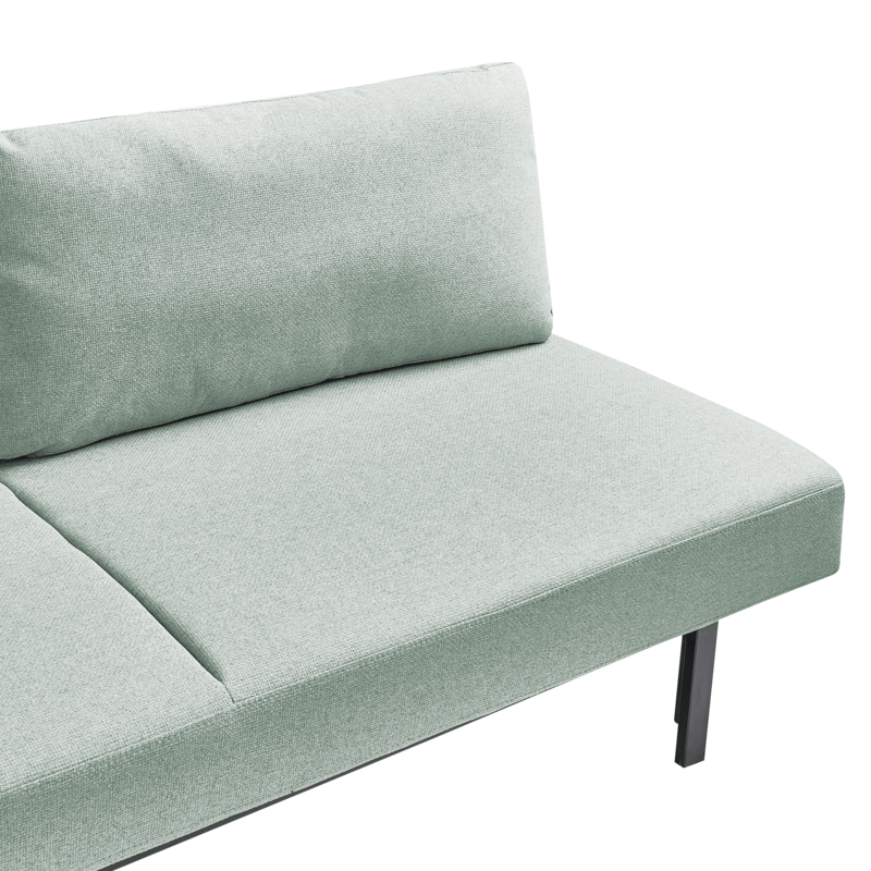 Bäddsoffa Roykka - Ljusgrön - Möbler - Soffa - Bäddsoffa - 3 sits bäddsoffa