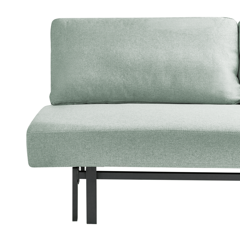 Bäddsoffa Roykka - Ljusgrön - Möbler - Soffa - Bäddsoffa - 3 sits bäddsoffa