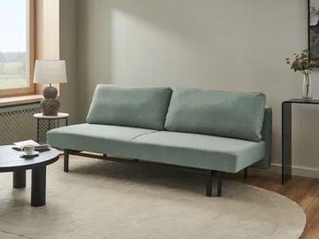 Bäddsoffa Roykka - Ljusgrön - Möbler - Soffa - Bäddsoffa - 3 sits bäddsoffa