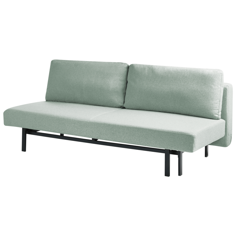 Bäddsoffa Roykka - Ljusgrön - Möbler - Soffa - Bäddsoffa - 3 sits bäddsoffa