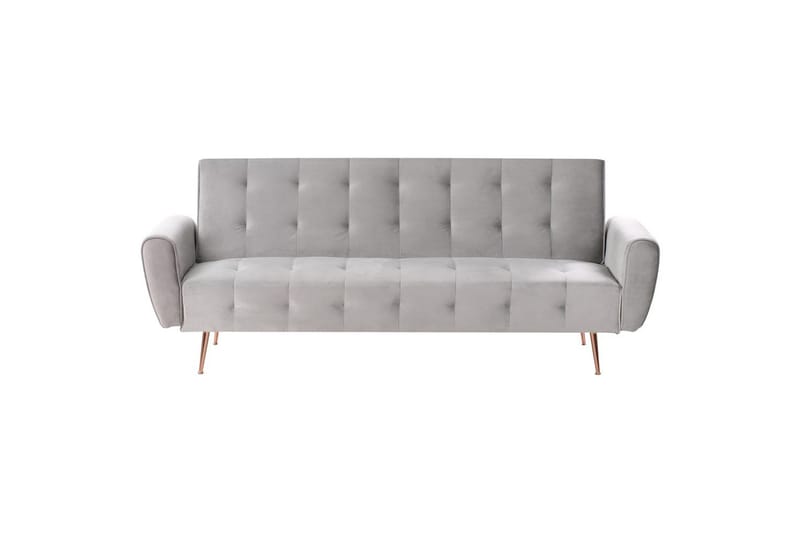 Bäddsoffa Selnes, Grå, koppar