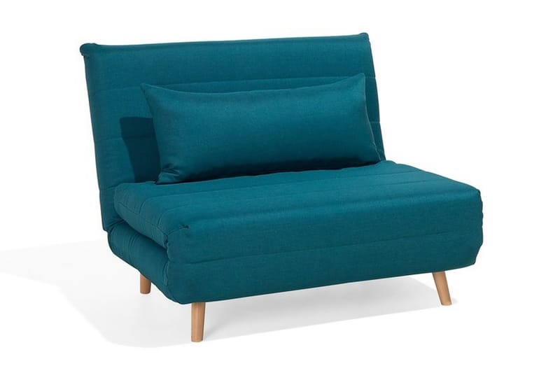 Bäddsoffa Setten 104 cm - Blå - Möbler - Soffa - Bäddsoffa - Bäddsoffa längsbäddad