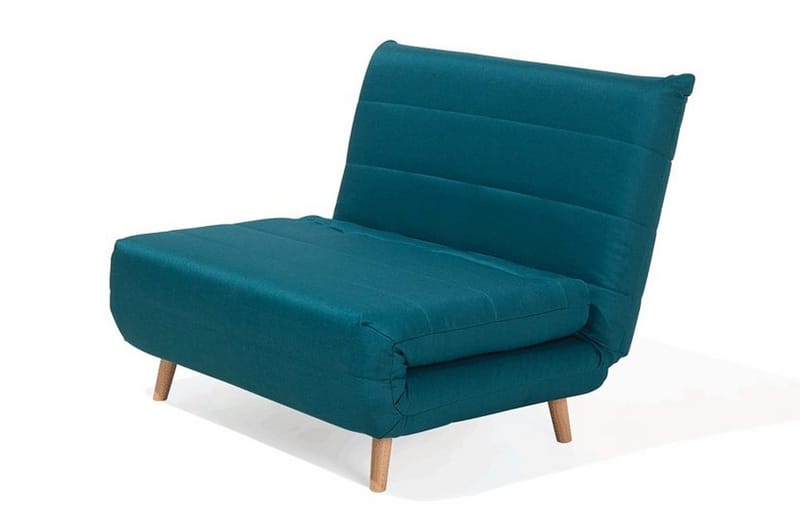 Bäddsoffa Setten 104 cm - Blå - Möbler - Soffa - Bäddsoffa - Bäddsoffa längsbäddad