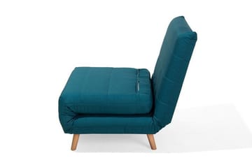 Bäddsoffa Setten 104 cm - Blå - Möbler - Soffa - Bäddsoffa - Bäddsoffa längsbäddad