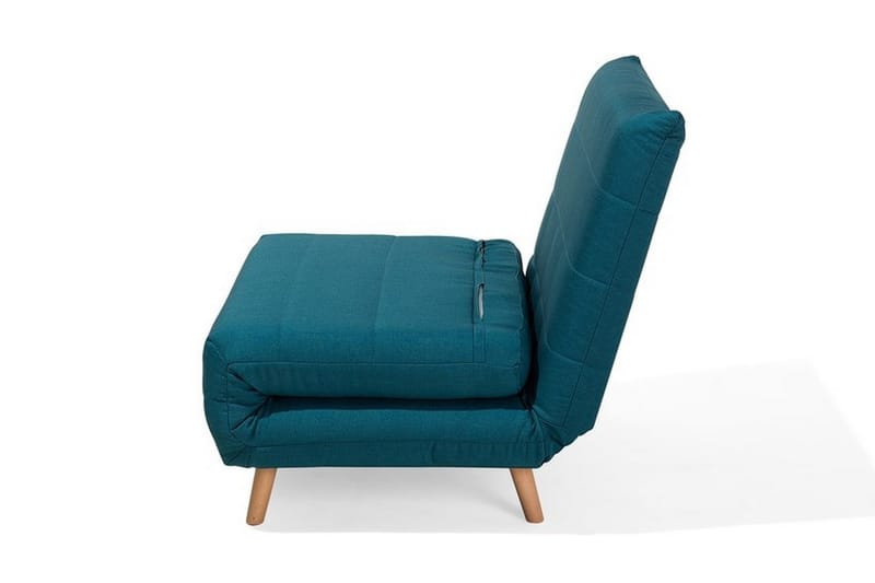 Bäddsoffa Setten 104 cm - Blå - Möbler - Soffa - Bäddsoffa - Bäddsoffa längsbäddad