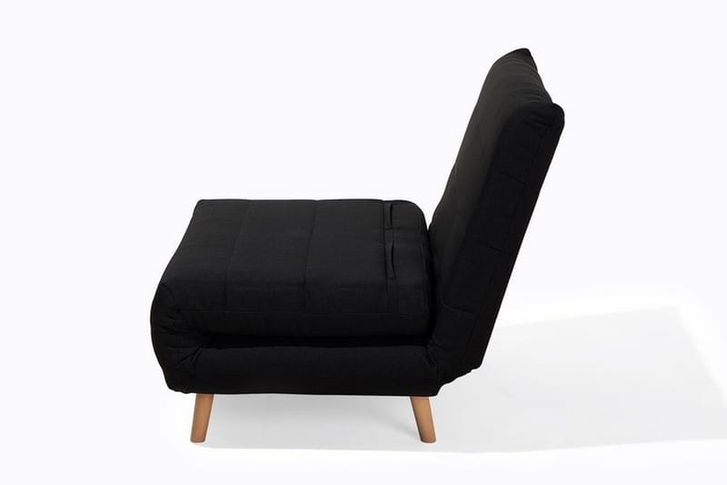Bäddsoffa Setten 104 cm - Svart - Möbler - Soffa - Bäddsoffa - Bäddsoffa längsbäddad