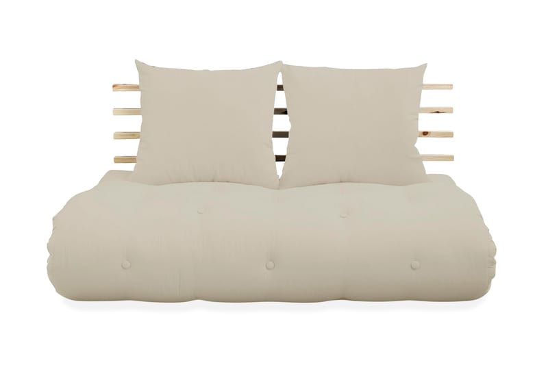 Bäddsoffa Shin Sano Natur - Karup Design - 2 sits bäddsoffa