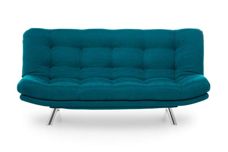 Bäddsoffa Thomsi 3-sits - Blågrön - 3 sits bäddsoffa