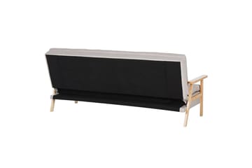 Bäddsoffa Tjorn - Beige, ljust trä, 185x110 cm - Möbler - Soffa - Bäddsoffa - 3 sits bäddsoffa