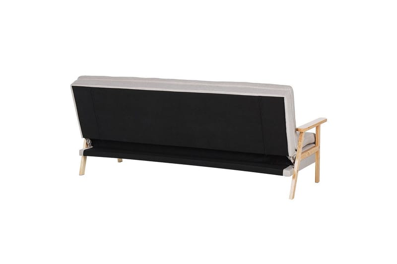Bäddsoffa Tjorn - Beige, ljust trä, 185x110 cm - Möbler - Soffa - Bäddsoffa - 3 sits bäddsoffa