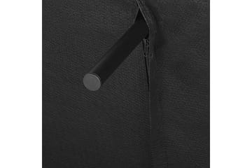 Bäddsoffa Tjorn - Ljusgrå, mörkt trä, 185x110 cm - Möbler - Soffa - Bäddsoffa - 3 sits bäddsoffa