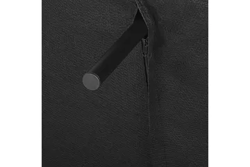 Bäddsoffa Tjorn - Mörkgrå, mörkt trä, 185x110 cm - Möbler - Soffa - Bäddsoffa - 3 sits bäddsoffa