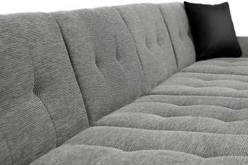 Dewitt 3-sits Bäddsoffa - Grå - Möbler - Soffa - Bäddsoffa - U bäddsoffa