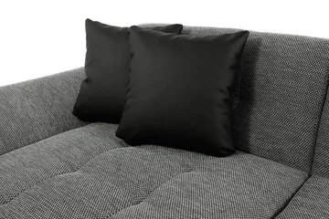 Dewitt 3-sits Bäddsoffa - Grå - Möbler - Soffa - Bäddsoffa - U bäddsoffa