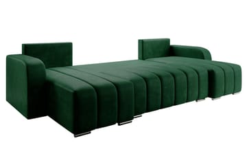 Zulueta 8-sits Bäddsoffa Vänster - Beige - Möbler - Soffa - Bäddsoffa - U bäddsoffa
