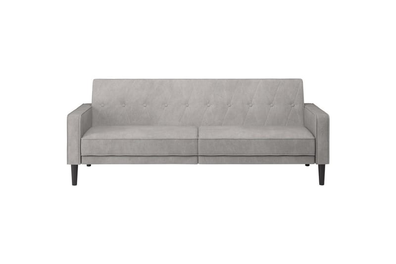 Bäddsoffa utan divan & schäslong Loft24 Bäddsoffa Loft24 Avon Grey