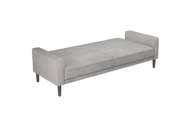 Bäddsoffa utan divan & schäslong Loft24 Bäddsoffa Loft24 Avon Grey - Möbler - Soffa - Bäddsoffa - 3 sits bäddsoffa