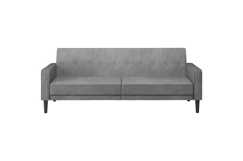Bäddsoffa utan divan & schäslong Loft24 Bäddsoffa Loft24 Avon Grey1