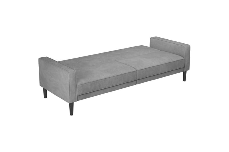 Bäddsoffa utan divan & schäslong Loft24 Bäddsoffa Loft24 Avon Grey1 - Möbler - Soffa - Bäddsoffa - 3 sits bäddsoffa