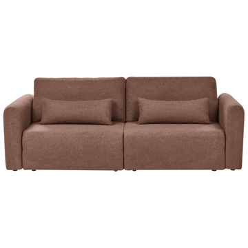 Bäddsoffa Vaxholm - Brun - Möbler - Soffa - Bäddsoffa - 3 sits bäddsoffa