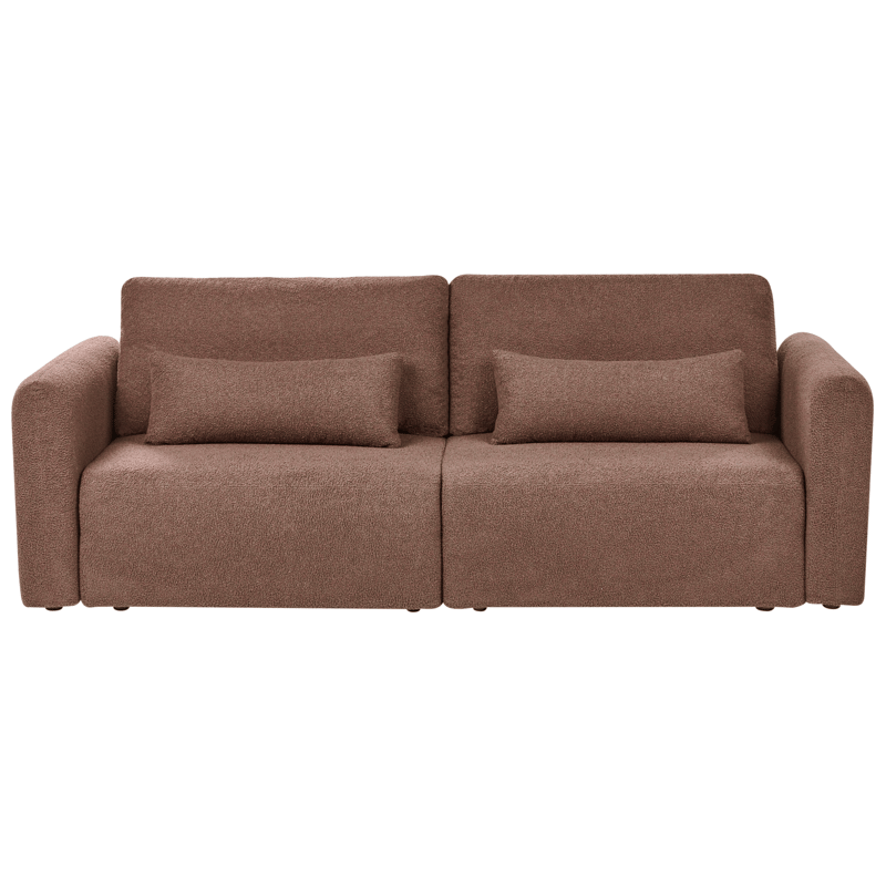 Bäddsoffa Vaxholm - Brun - Möbler - Soffa - Bäddsoffa - 3 sits bäddsoffa