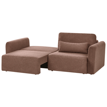 Bäddsoffa Vaxholm - Brun - Möbler - Soffa - Bäddsoffa - 3 sits bäddsoffa