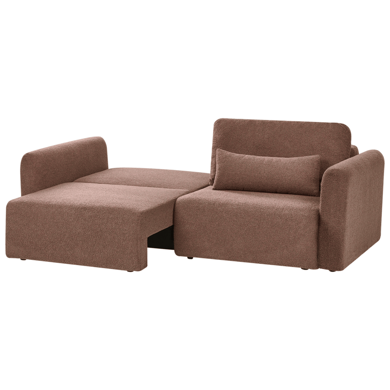 Bäddsoffa Vaxholm - Brun - Möbler - Soffa - Bäddsoffa - 3 sits bäddsoffa