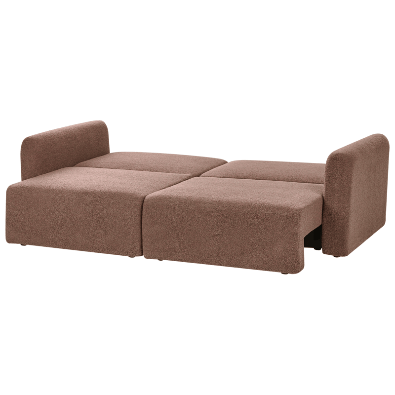 Bäddsoffa Vaxholm - Brun - Möbler - Soffa - Bäddsoffa - 3 sits bäddsoffa