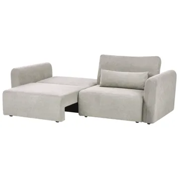 Bäddsoffa Vaxholm - Grå - Möbler - Soffa - Bäddsoffa - 3 sits bäddsoffa