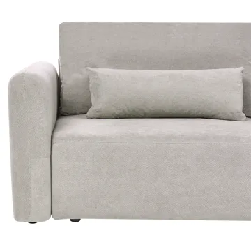 Bäddsoffa Vaxholm - Grå - Möbler - Soffa - Bäddsoffa - 3 sits bäddsoffa