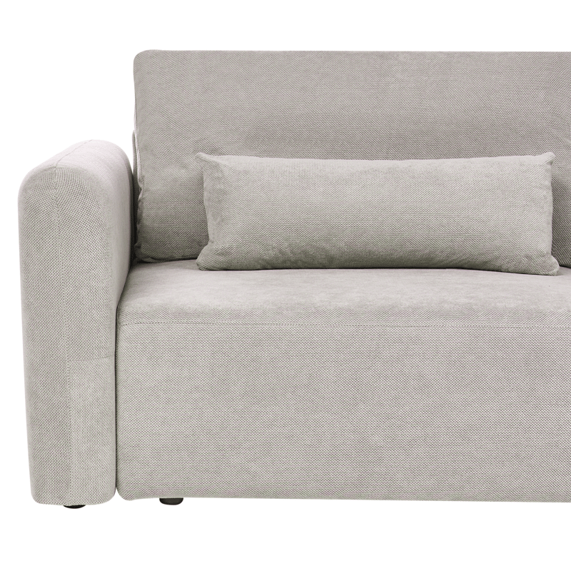 Bäddsoffa Vaxholm - Grå - Möbler - Soffa - Bäddsoffa - 3 sits bäddsoffa