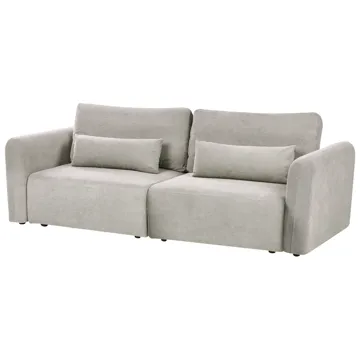 Bäddsoffa Vaxholm - Grå - Möbler - Soffa - Bäddsoffa - 3 sits bäddsoffa
