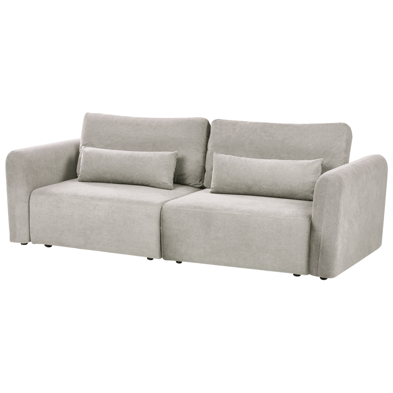 Bäddsoffa Vaxholm - Grå - Möbler - Soffa - Bäddsoffa - 3 sits bäddsoffa