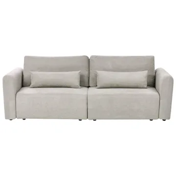 Bäddsoffa Vaxholm - Grå - Möbler - Soffa - Bäddsoffa - 3 sits bäddsoffa