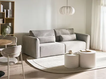 Bäddsoffa Vaxholm - Grå - Möbler - Soffa - Bäddsoffa - 3 sits bäddsoffa