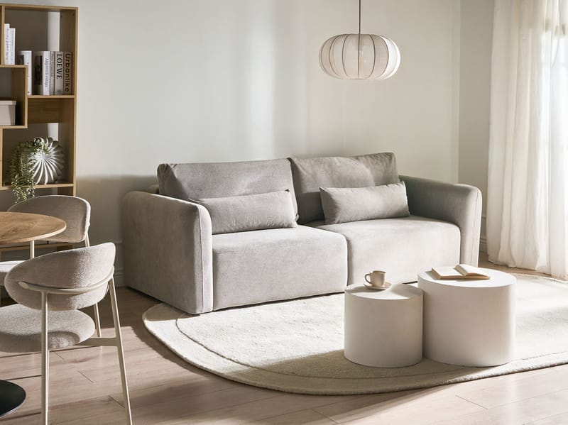 Bäddsoffa Vaxholm - Grå - Möbler - Soffa - Bäddsoffa - 3 sits bäddsoffa