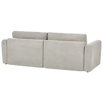 Bäddsoffa Vaxholm - Grå - Möbler - Soffa - Bäddsoffa - 3 sits bäddsoffa
