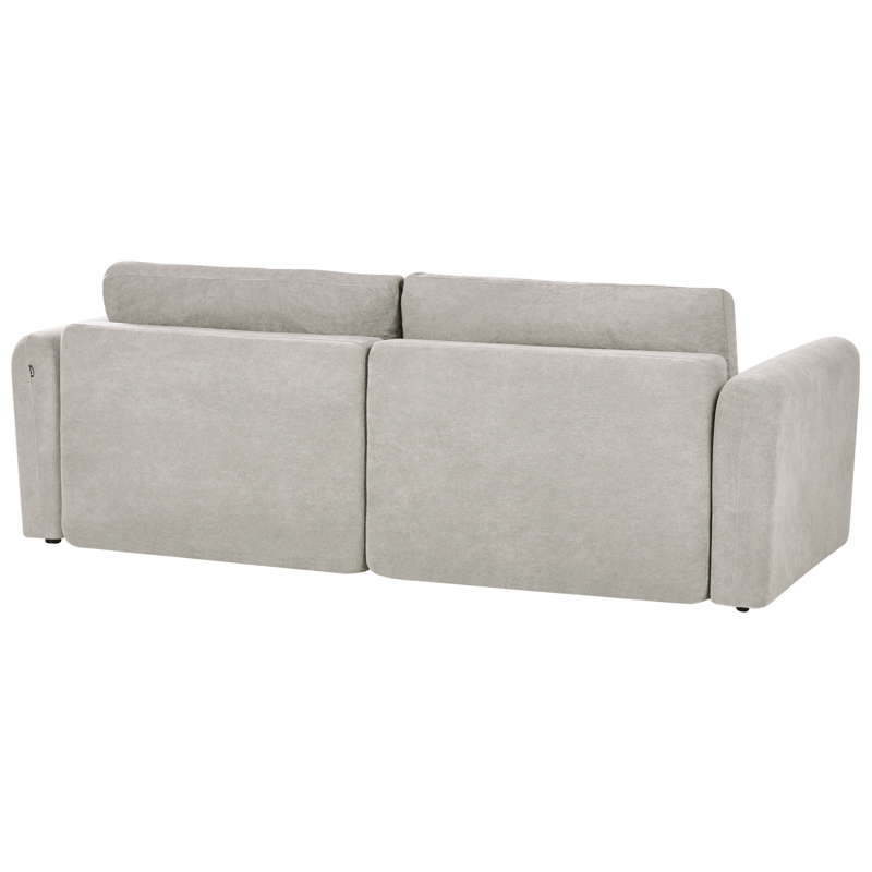 Bäddsoffa Vaxholm - Grå - Möbler - Soffa - Bäddsoffa - 3 sits bäddsoffa