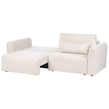 Bäddsoffa Vaxholm - Ljusbeige - Möbler - Soffa - Bäddsoffa - 3 sits bäddsoffa
