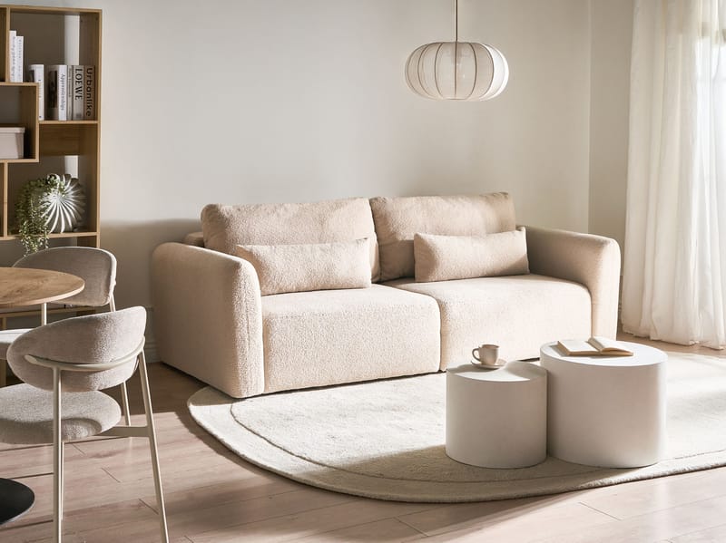 Bäddsoffa Vaxholm - Ljusbeige - Möbler - Soffa - Bäddsoffa - 3 sits bäddsoffa