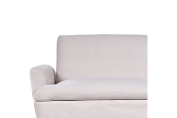 Bäddsoffa Vettre - Beige, guld - Möbler - Soffa - Bäddsoffa - 3 sits bäddsoffa