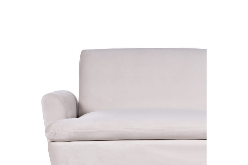 Bäddsoffa Vettre - Beige, guld - Möbler - Soffa - Bäddsoffa - 3 sits bäddsoffa