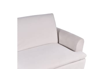 Bäddsoffa Vettre - Beige, guld - Möbler - Soffa - Bäddsoffa - 3 sits bäddsoffa